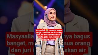 Download lagu Sangat menyentuh, gadis ini bawakan sholawat di AGT membuat semua orang terharu #viral #shorts mp3