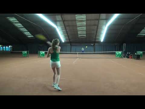 College Tennis USA OverBoarder - Lois van de Fliert