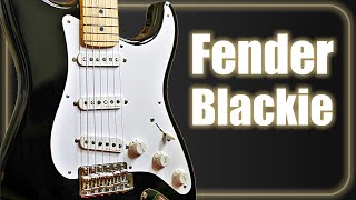 Video thumbnail for Fender Eric Clapton Stratocaster Blackie by Blues&Rock Guitars