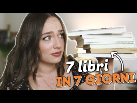 Provo a leggere 7 LIBRI in 7 GIORNI