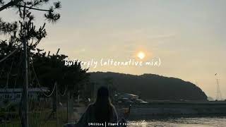 butterfly (alternative mix) - bts (slowed down)