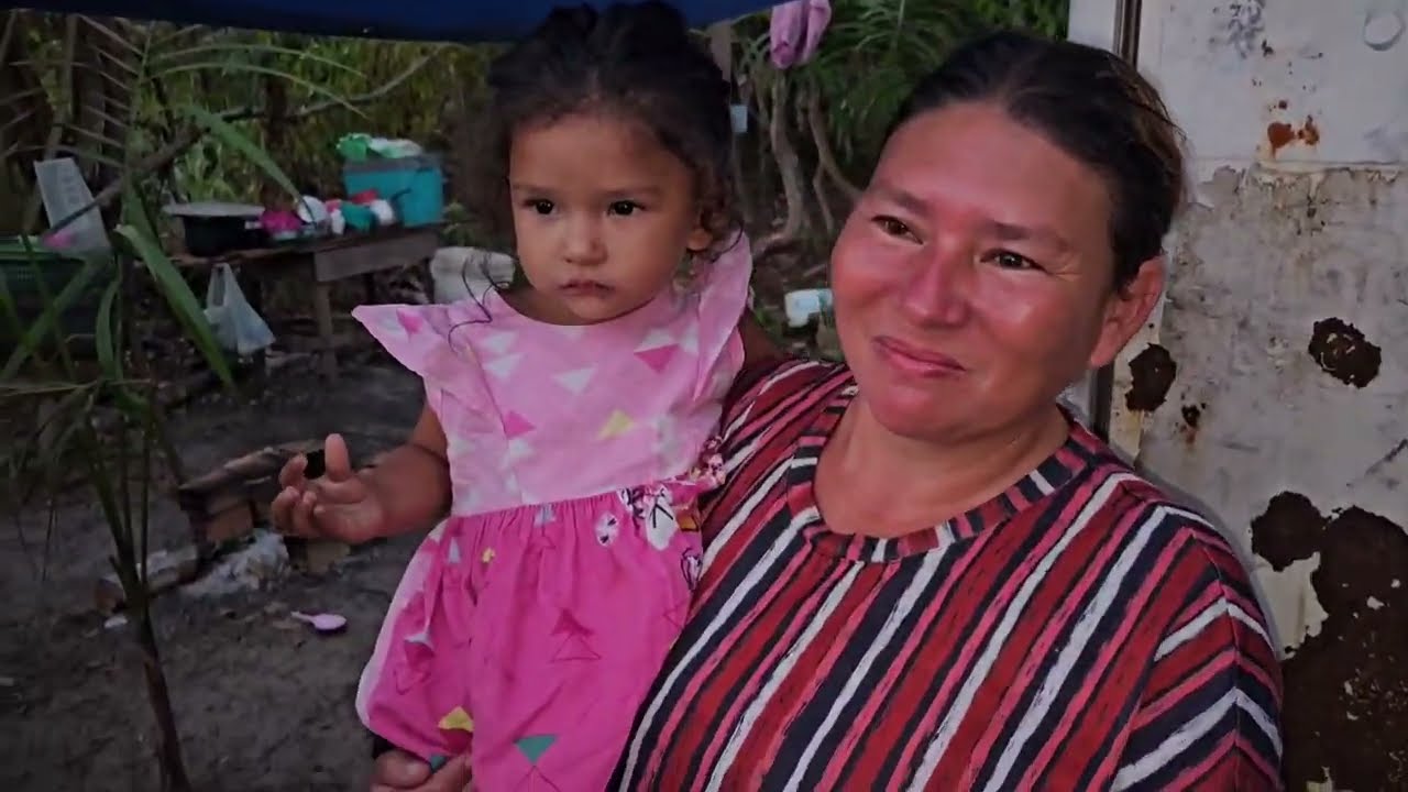 CHEGUEI DE SURPRESA NA FAMÍLIA DO GALINHEIRO!