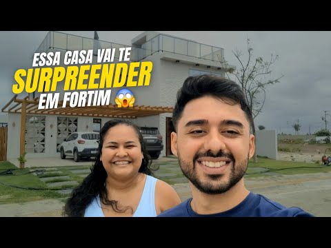 Tour pela Casa Flamboyant | Fortim – Ceará 🌴