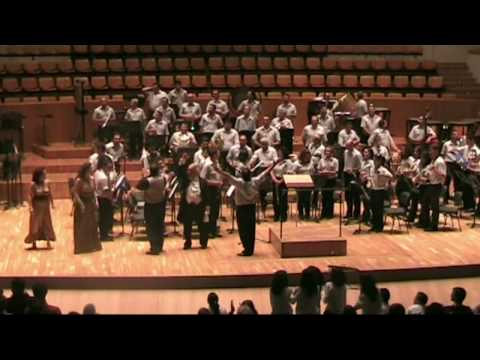 Orchestra di Fiati Mediterranea Città di Amantea al CIBM 2008 di Valencia (Spagna) - 2ª parte