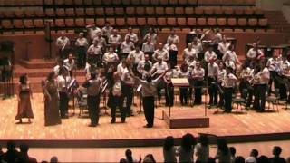 Orchestra di Fiati Mediterranea Città di Amantea al CIBM 2008 di Valencia (Spagna) - 2ª parte