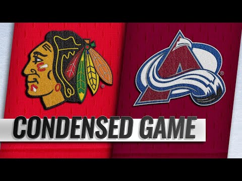 12/29/18 Condensed Game: Blackhawks @ Avalanche