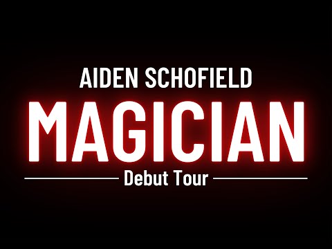 Aiden Schofield: MAGICIAN | Brisbane