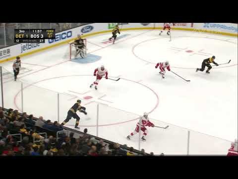 Boston Bruins 1st Short Handed Goal of the Seaon! Mike Reilly 1st Goal