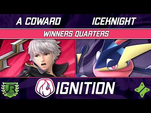 Ignition 250 WINNERS QUARTERS - A Coward (Robin) vs IceKnight (Greninja)