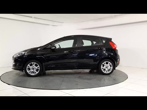 141WX2151 - 2014 Ford Fiesta 1.25 ZETEC 60PS M5 5DR 9,995