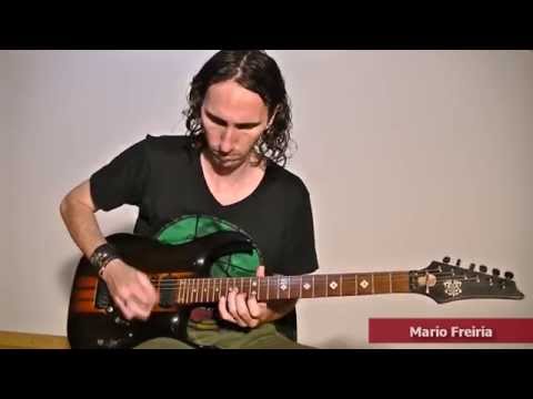 Capriccio in A minor (Timo Tolkki) Guitar Cover by Mario Freiria TCDG video thumbnail