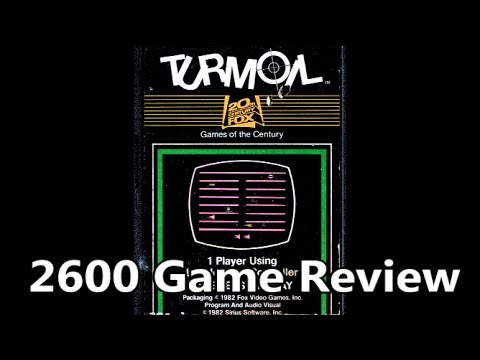 Turmoil Atari 2600 Review - The No Swear Gamer Ep 212
