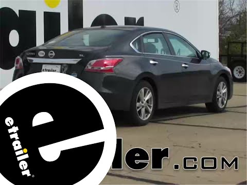 etrailer | Install: Curt Trailer Hitch Receiver on a 2014 Nissan Altima