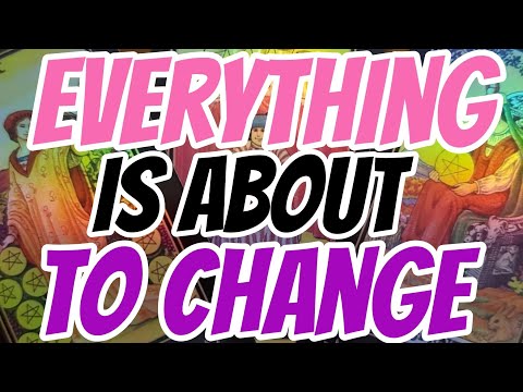 AQUARIUS:A HUGE CHANGE will leave you in total DISBELIEF!!