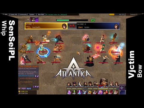 Titan 22/05/2016 PM - SenSeiPL vs Vjctim - Atlantica Online
