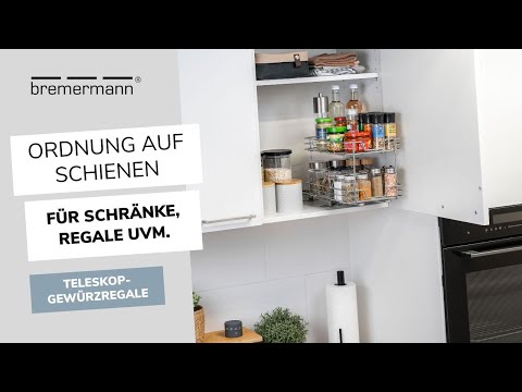 Korbauszug 60128 2er Set Silber - Metall - 40 x 20 x 29 cm