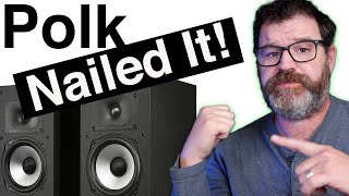 Video thumbnail for Good Job Polk! - Polk XT20 Review by cheapaudioman