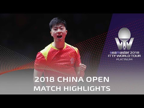 2018 China Open Highlights | Ma Long vs Liang Jingkun (1/4)