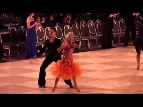 2013 Ohio Star Ball - Nazar Norov & Irina Kudryashova - Cha Cha
