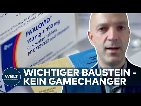 CORONA-LAGE: Schmidt-Chanasit - Paxlovid ist kein Gamechanger in Kampf gegen Covid-19 | WELT Analyse