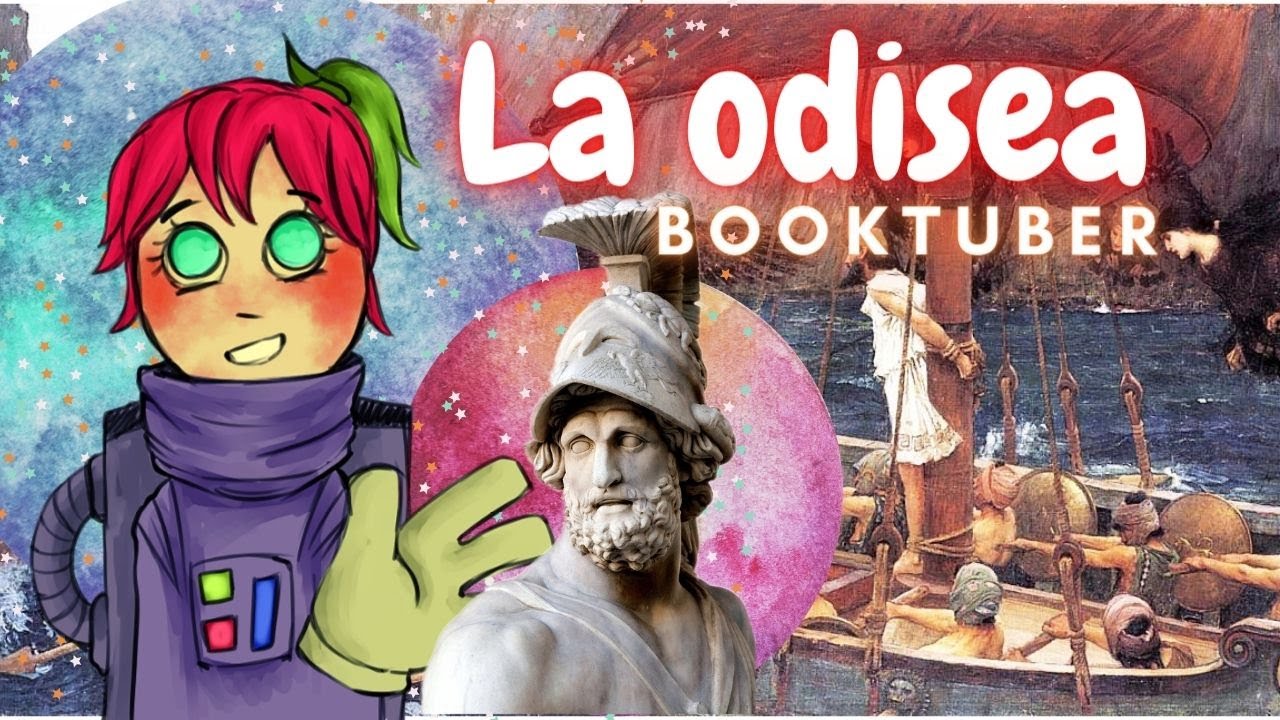 LA ODISEA booktuber by Fresa Espacial.