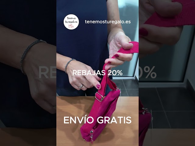 Vídeo relacionado con Lois - Bolso Bandolera Mujer elegante. Bolso mujer versátil diseño práctico para diario ideal como Bandolera Mujer moderno y funcional dentro de los mejores Bolsos De Mujer Cierre Cremall, Blanco