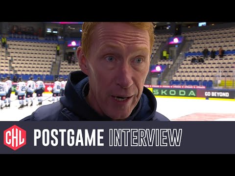 Postgame interviews: Växjö Lakers - ERC Ingolstadt