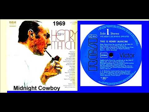Henry Mancini - Midnight Cowboy 'Vinyl