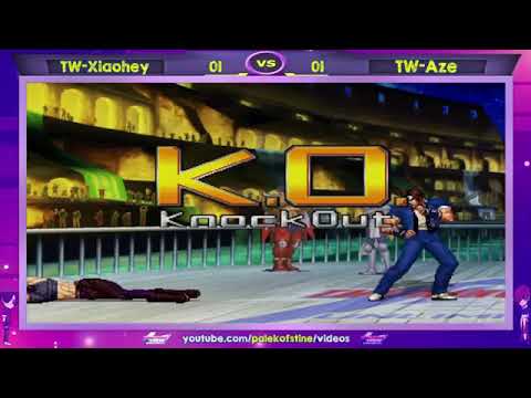 TW Xiaohey Vs Aze 阿泽 FT08 KOF 2002 UM   Luta Épica E Muito Difícil