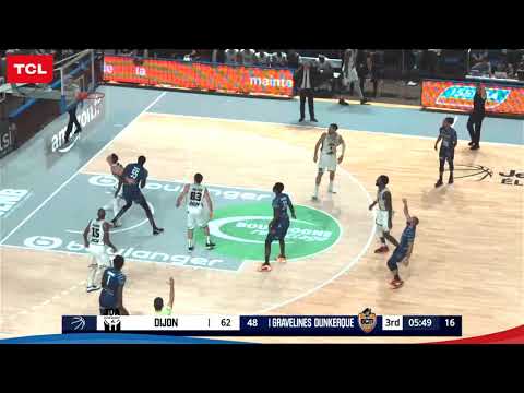 Jeep® ÉLITE : Dijon vs Gravelines-Dunkerque (J6)