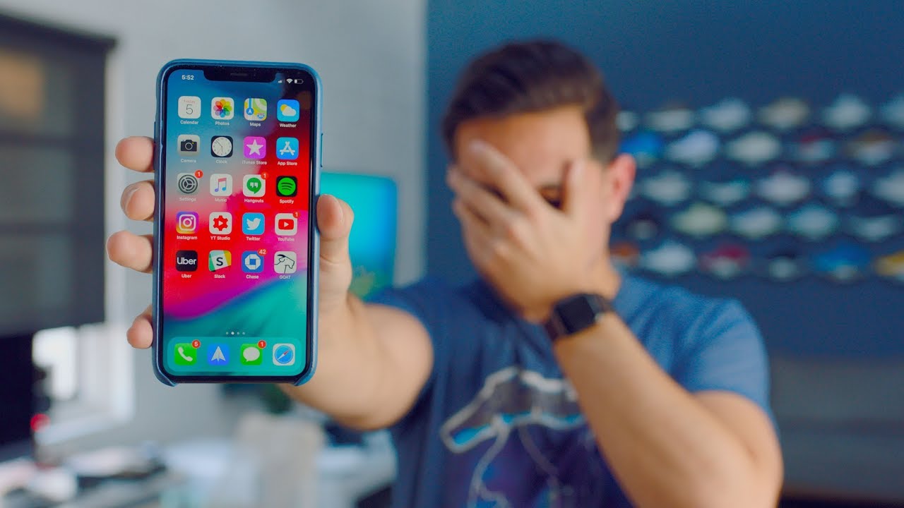 Responding to the iPhone XS Max Problems