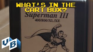 What's in the Cart Box: Atari 8bit Homebrew and Repro Loose Carts #1