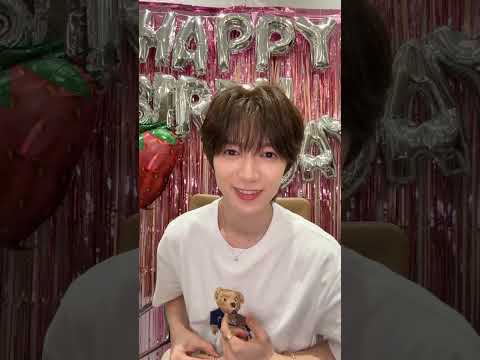 Travis Japan 七五三掛龍也 『🎂🩷』 誕生日 インスタライブ🎉 260623