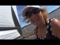 WINDKAT INTREPID EN EL RIO DE LA PLATA CON ...