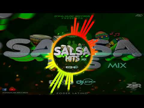 Salsa Hits By Dj Lex ID La Potencia Auditiva Zona Music Records Poder Latino