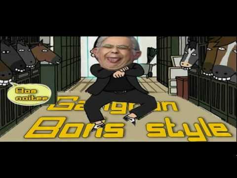 GANGNAN STYLE - BORIS PARODIA (강남스타일) M/V