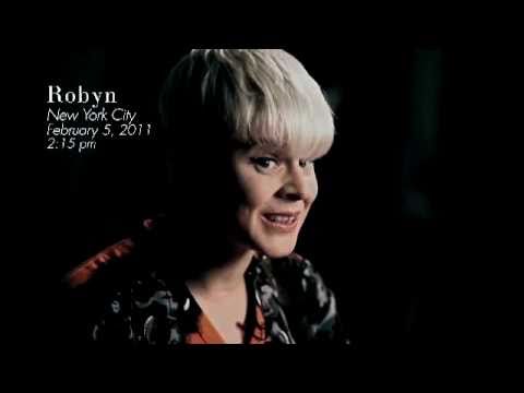 Robyn Sings Adrian Lux's "Teenage Crime"