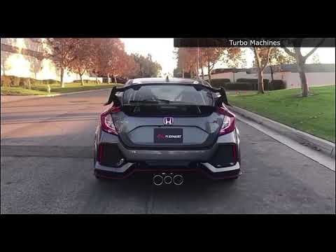All New Honda Civic Type R FK8 x Fi Exhaust    Sound Check l Brutal Sound