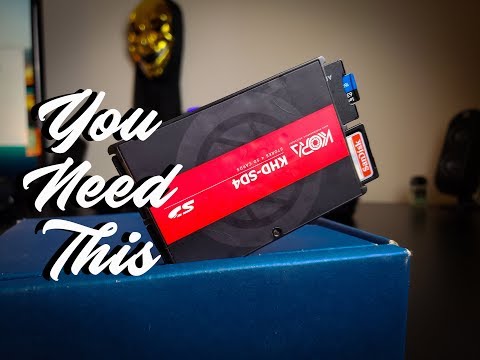 The SD card holder that will save you heartache | Kiorafoto KHD-SD4 Review