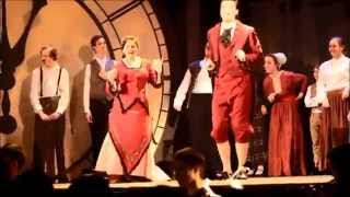 "Mr. Fezziwig's Annual Christmas Ball" from "A Christmas Carol"