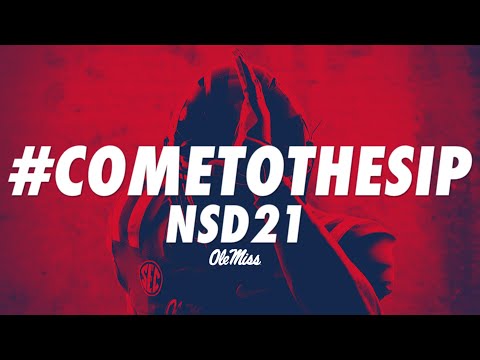 #ComeToTheSip - 2020 Ole Miss Football Hype Video - National Signing Day