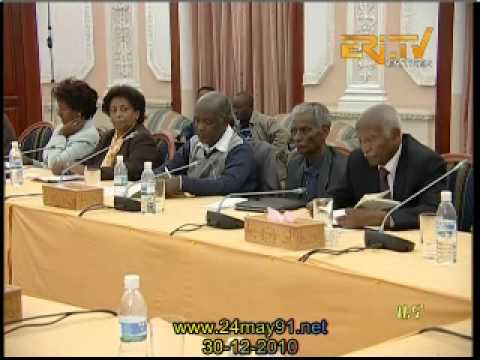 Eritrea - LIVE EriTV Tigrinya News from 30-12-2010