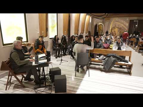 Noapte de vis - Corul mănăstirii „Regina Carmelului”, Ciofliceni