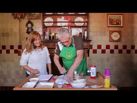 CIAMBELLA AL PANGRATTATO é a receita   Maria Cristina - Casa Gabriel Rodrigues a entrevista