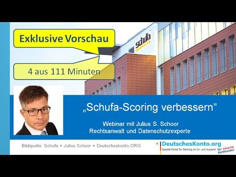 Schufa-Score verbessern ► 4 aus 111 Minuten!