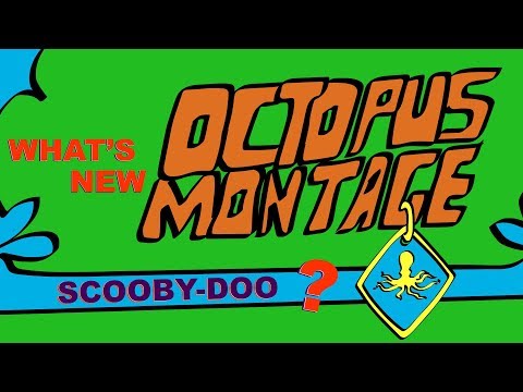 What's New Scooby-Doo? | OCTOPUS MONTAGE