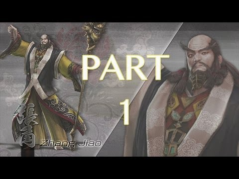 Dynasty Warriors 7: Xtreme Legends Walkthrough PT. 1 - Rise of the Yellow Turbans (Zhang Jiao)