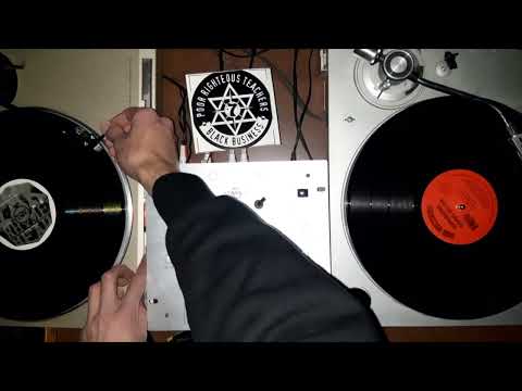 FULL VINYL | 90s Underground Boom Bap Hip-Hop Mix | DJ 쿰스