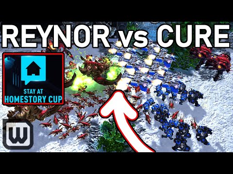 The SLOWEST Siege Tank Push - Reynor (Zerg) vs Cure (Terran)
