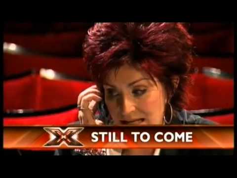 The X Factor 2004 Boot Camp Part 1